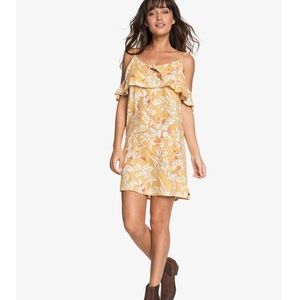 ROXY Still Waking Up Strappy Dress